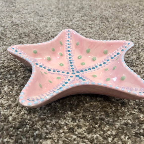 Hand made Ceramic jewelry holder Decor - Picture 2 of 2